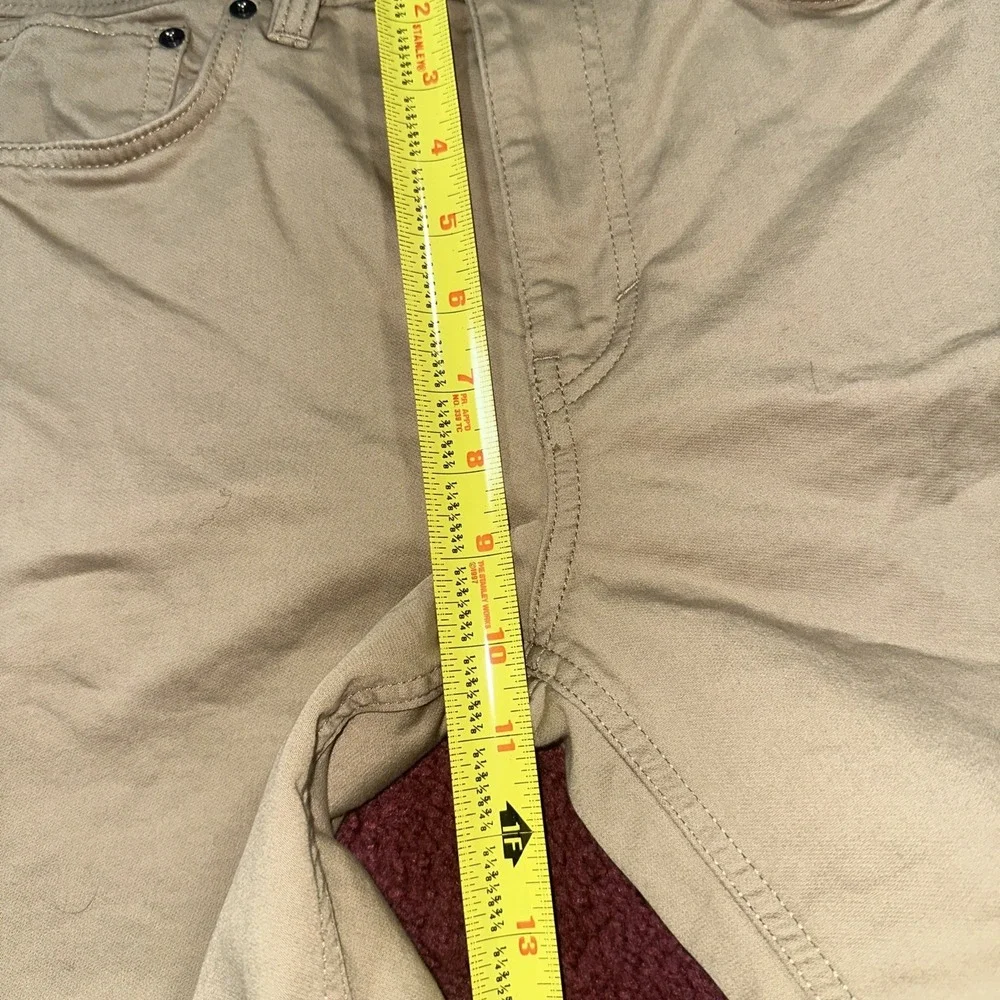 Quince Comfort Stretch Traveler 5-Pocket Pants Men's Fits 30/31 Khaki Beige